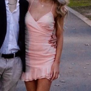 Lucy in the Sky pastel pink dress